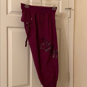 Zumba Fitness Capri Pants